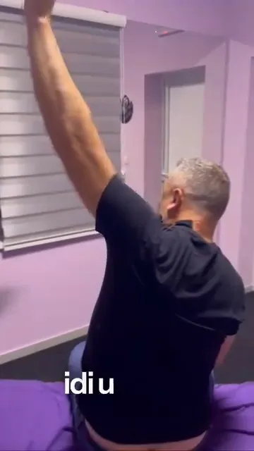 Posle tretmana: Ruka koja ne ide do kraja