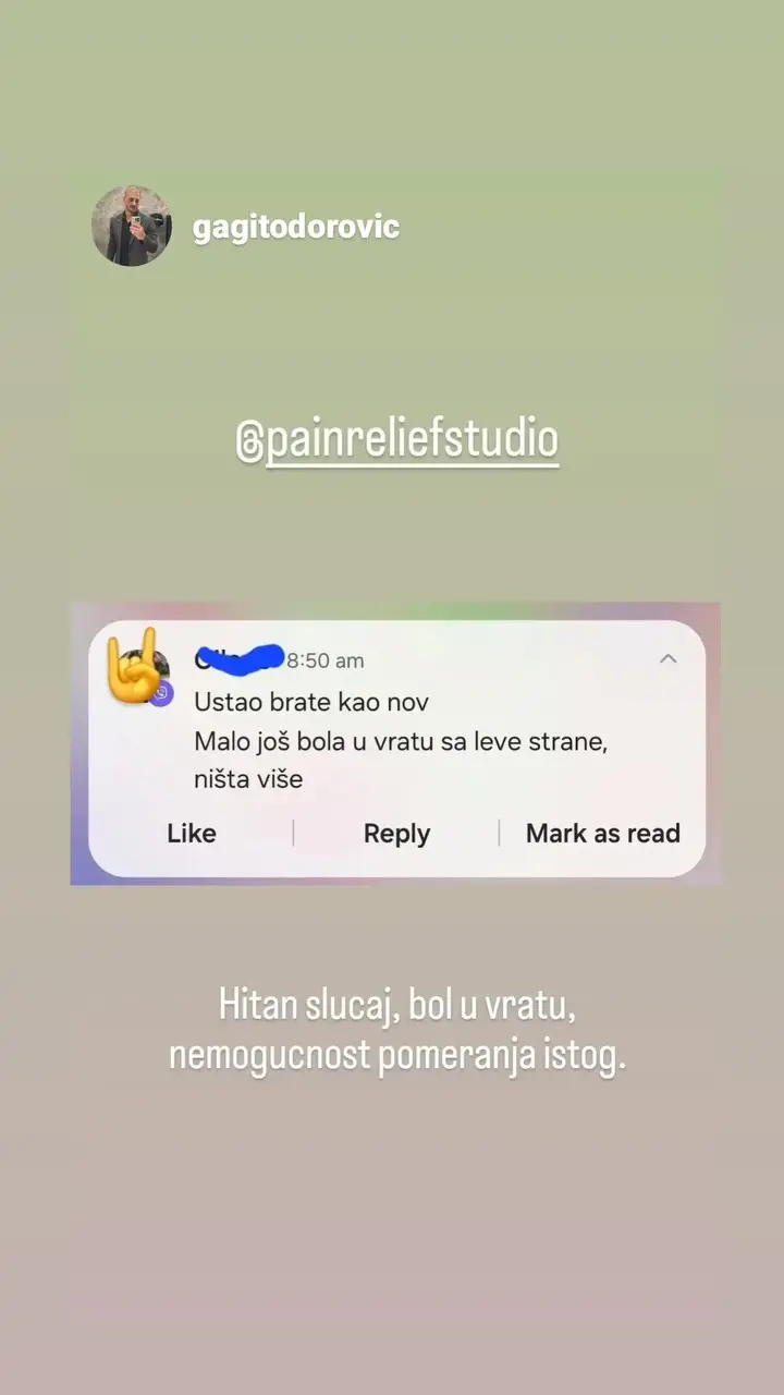 Poruka pacijenta 13