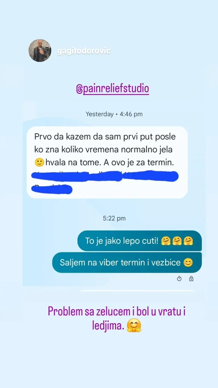 Poruka pacijenta 15