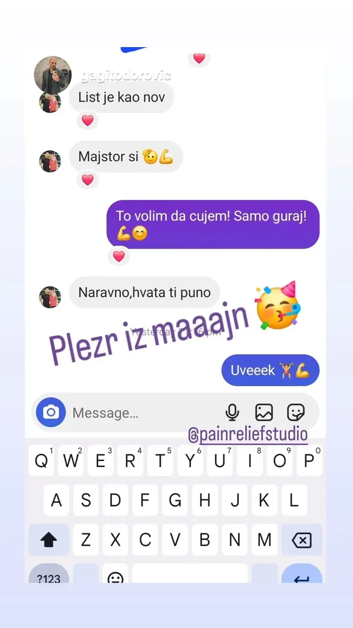 Poruka pacijenta 17