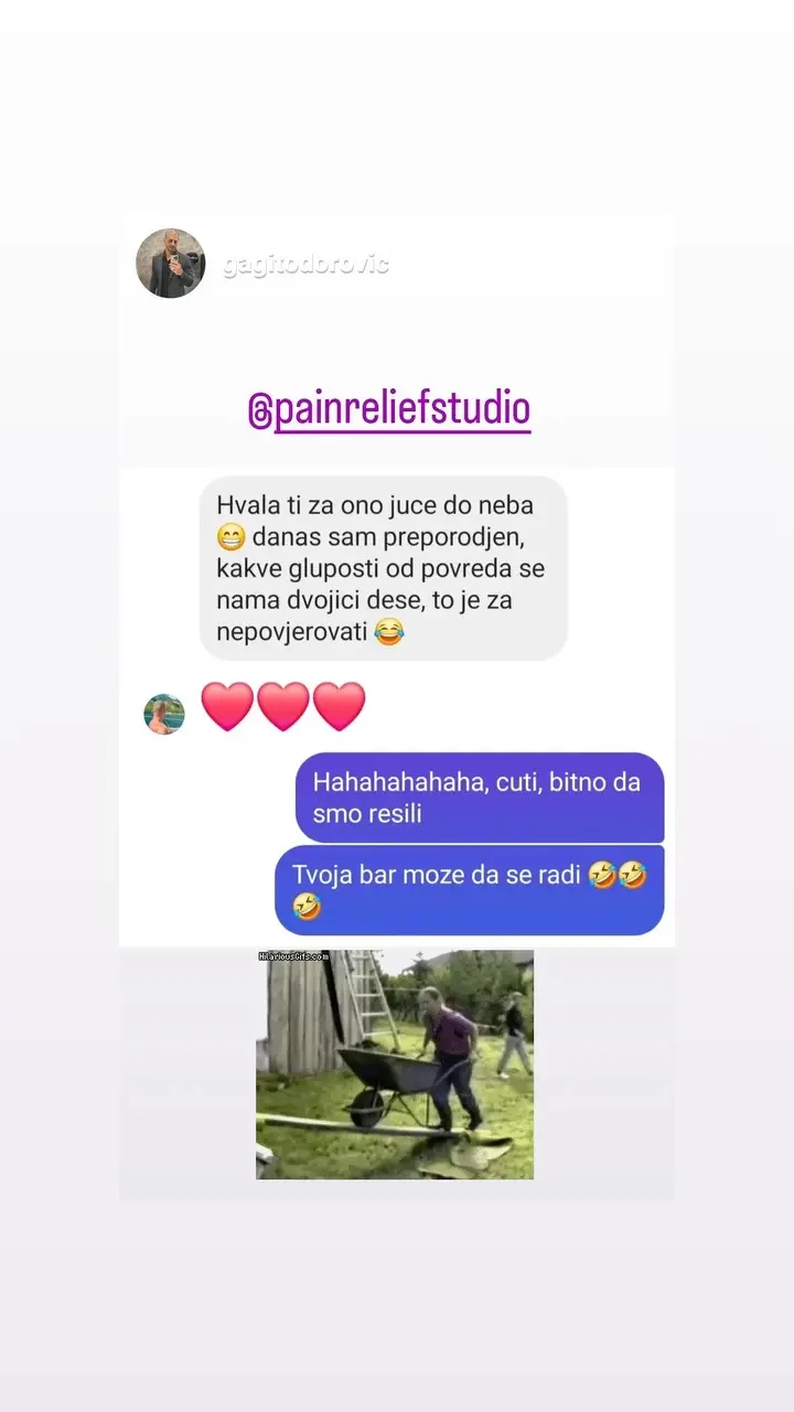 Poruka pacijenta 19