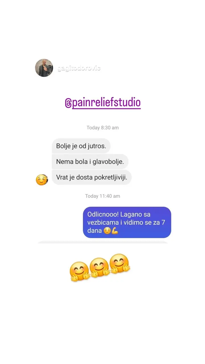 Poruka pacijenta 25