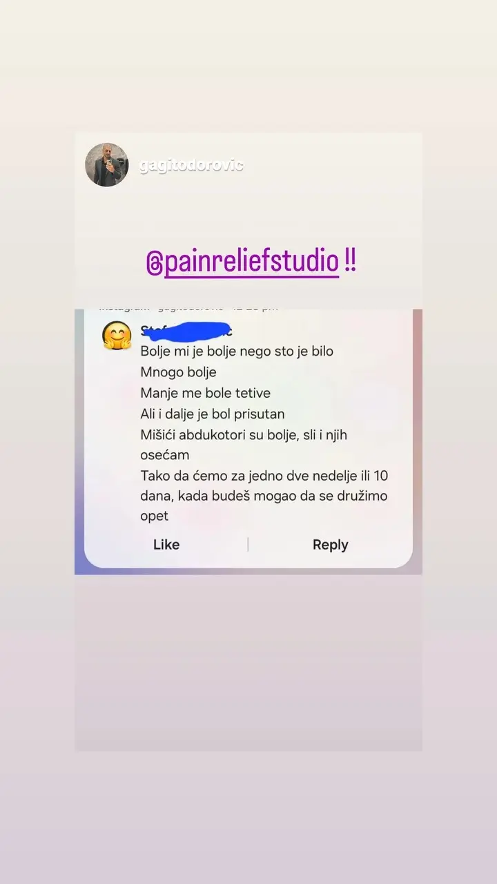 Poruka pacijenta 26