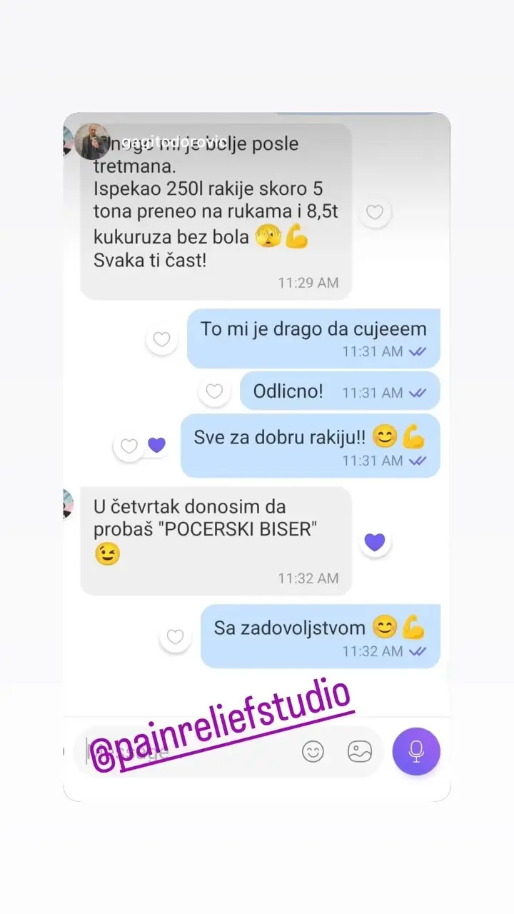 Poruka pacijenta 28