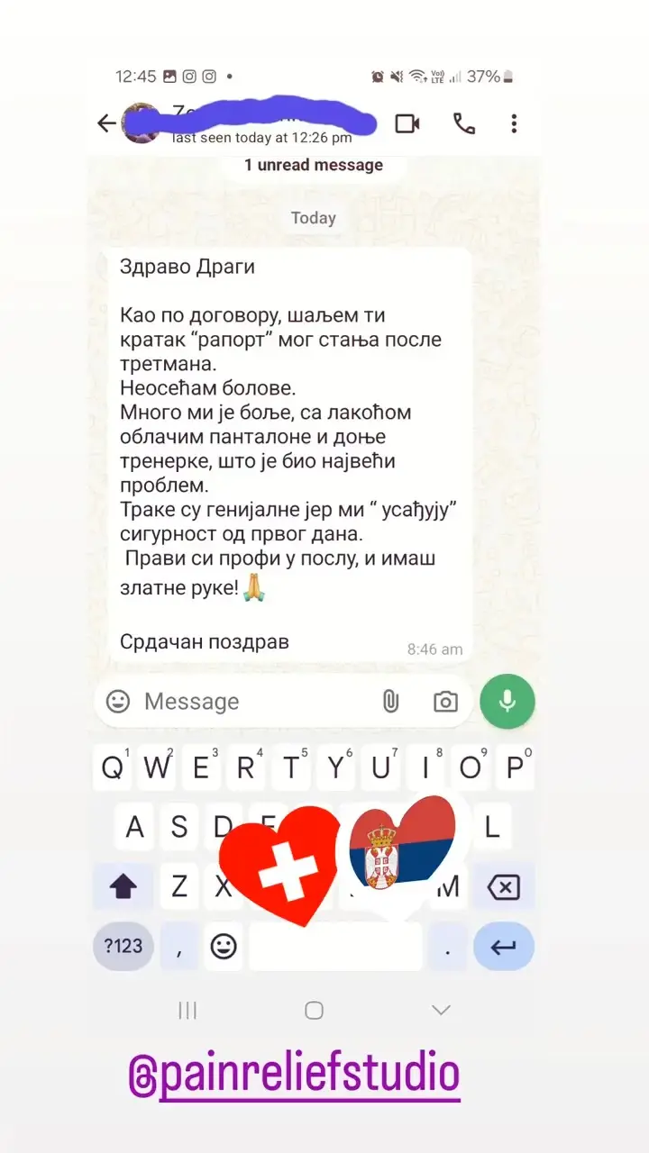 Poruka pacijenta 4