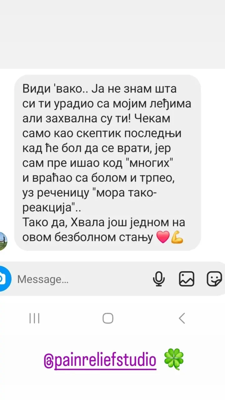 Poruka pacijenta 10