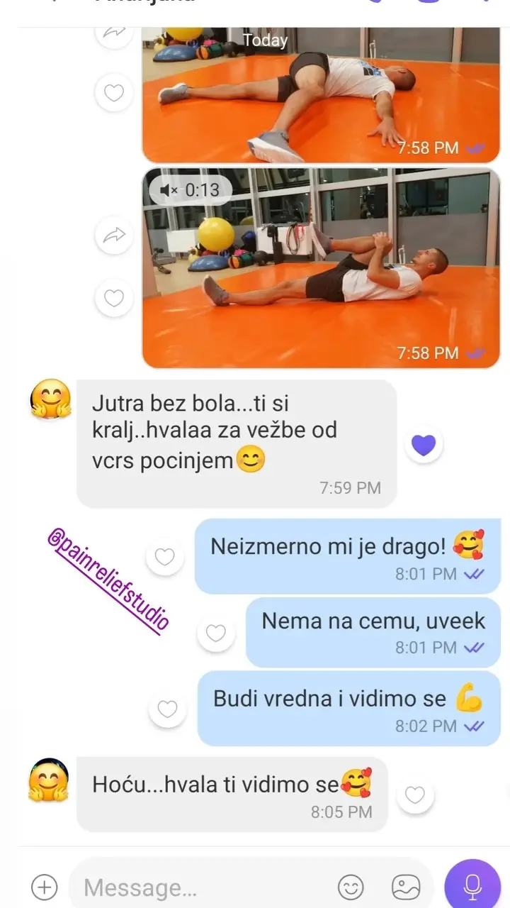 Poruka pacijenta 36