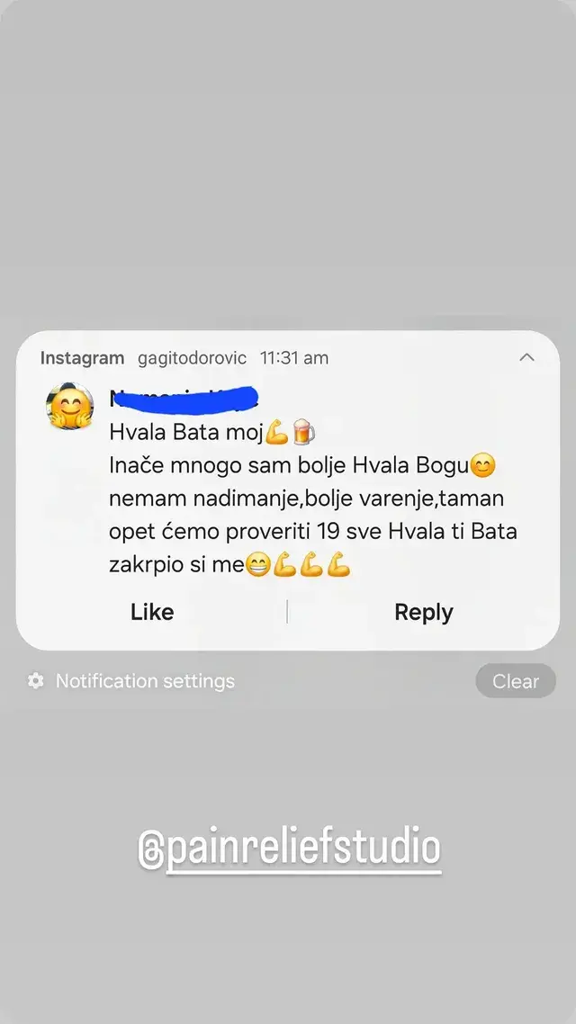 Poruka pacijenta 52