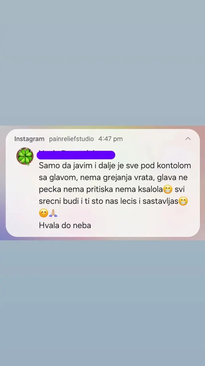 Poruka pacijenta 57