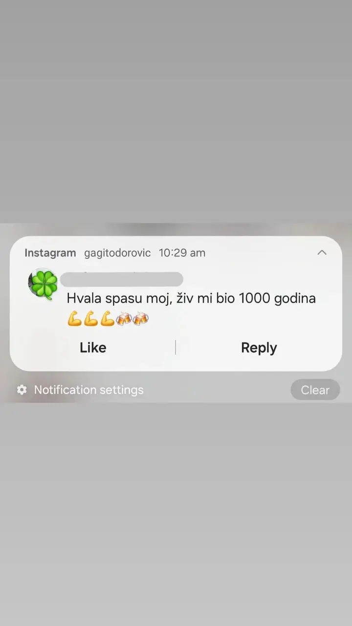 Poruka pacijenta 11