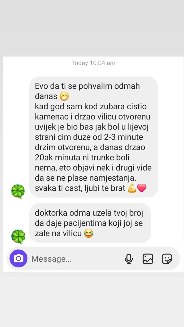Poruka pacijenta 7