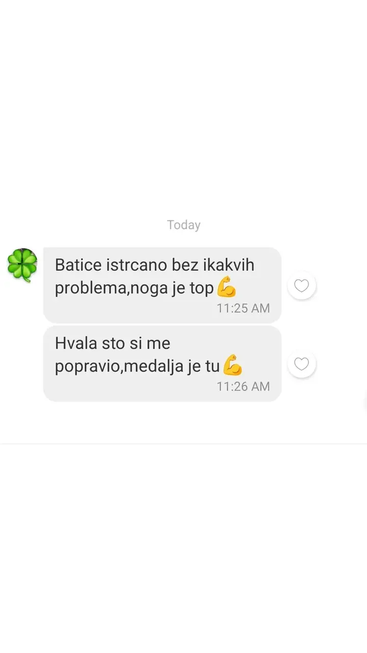Poruka pacijenta 61