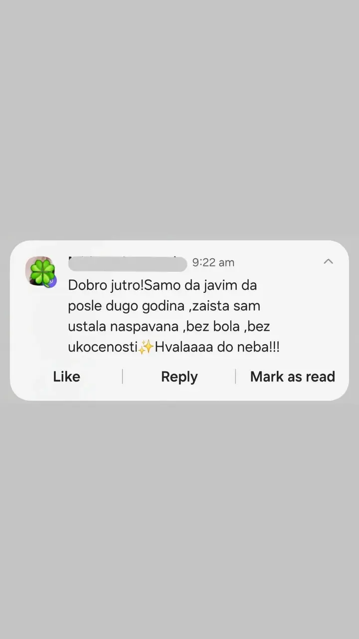 Poruka pacijenta 62