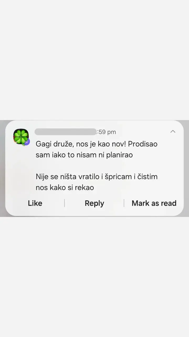 Poruka pacijenta 63