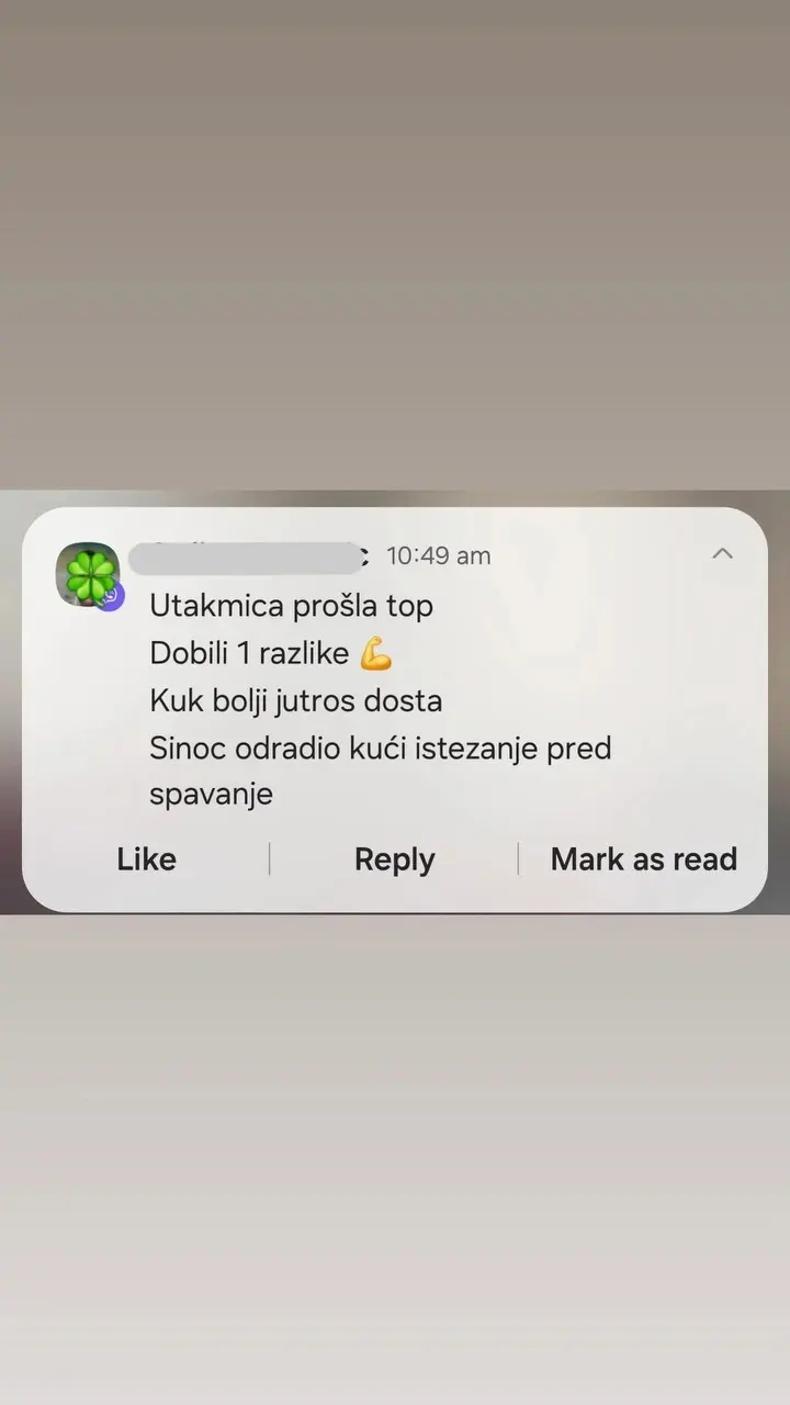 Poruka pacijenta 71