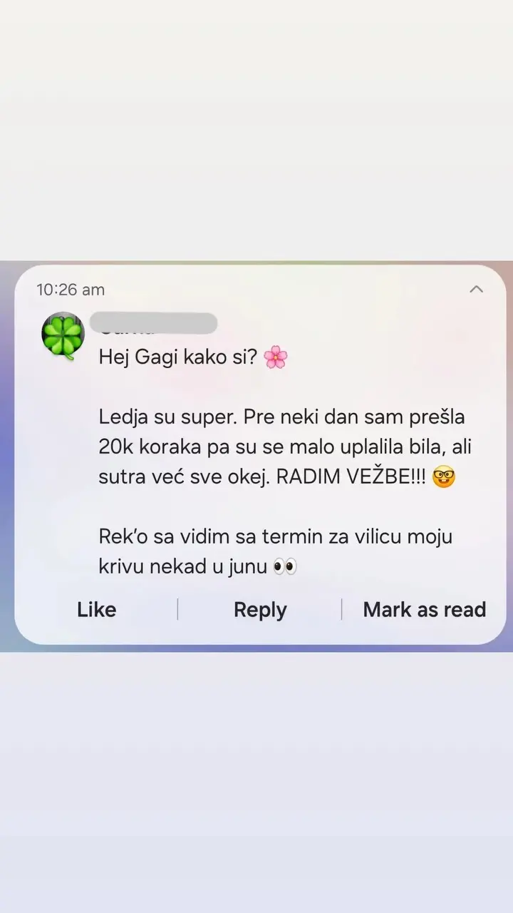 Poruka pacijenta 75