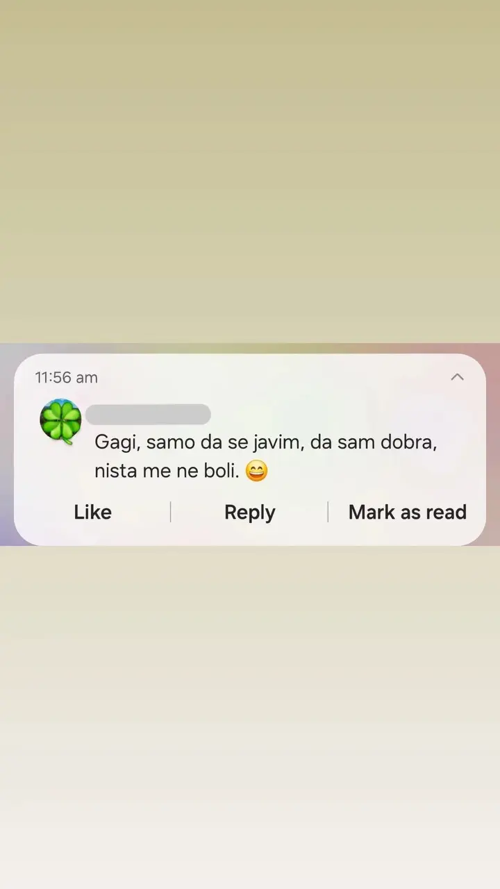 Poruka pacijenta 77