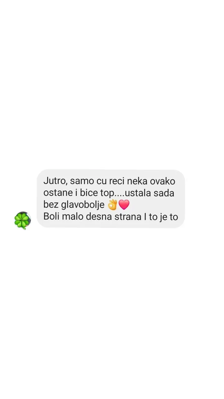 Poruka pacijenta 79